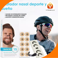 Kit Dilatador Nasal – Respiración Anti-Ronquidos
