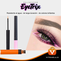 KIT DE DELINEADORES LÍQUIDOS FLUORESCENTES, ESCARCHADOS Y MATE