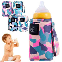 Practica Funda Calentadora de Teteros Portátil USB