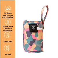 Practica Funda Calentadora de Teteros Portátil USB