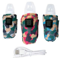 Practica Funda Calentadora de Teteros Portátil USB