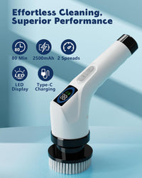 Cepillo Giratorio Multiusos 9 en 1