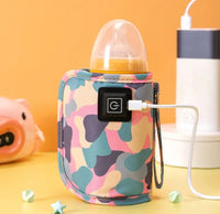 Practica Funda Calentadora de Teteros Portátil USB