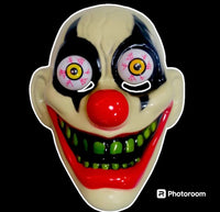 🎃 Máscaras de Halloween – Conejo, Payaso, It, Bruja 🎃