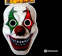 🎃 Máscaras de Halloween – Conejo, Payaso, It, Bruja 🎃