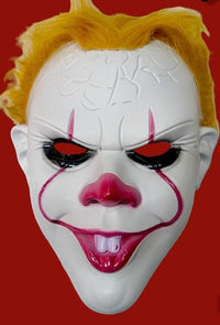 🎃 Máscaras de Halloween – Conejo, Payaso, It, Bruja 🎃