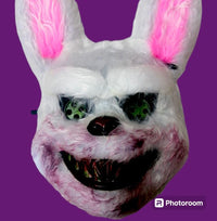 🎃 Máscaras de Halloween – Conejo, Payaso, It, Bruja 🎃