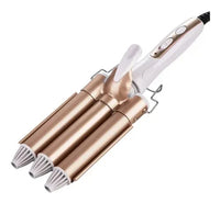 💥Plancha Rizadora 3 BARRILES💥