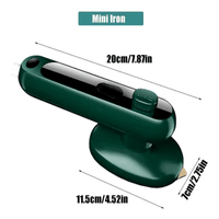 Mini Plancha viajera de Vapor