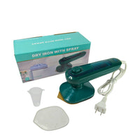 Mini Plancha viajera de Vapor