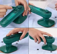 Mini Plancha viajera de Vapor