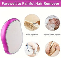 Removedor de Vello de Cristal